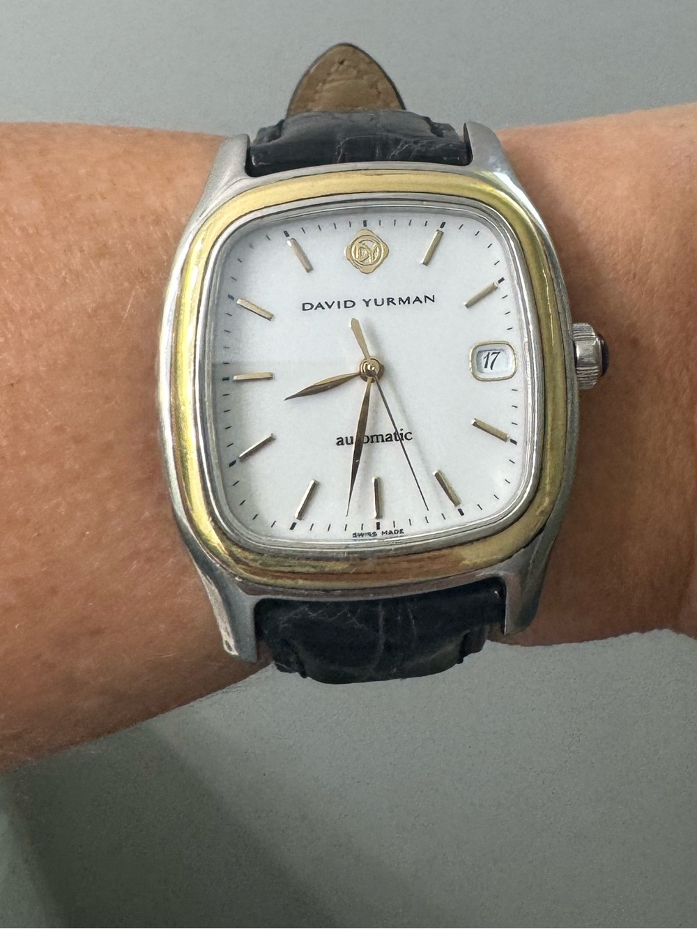 David Yurman Two-Tone Watch